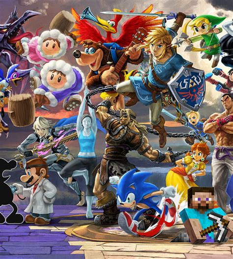 Super Smash Bros. Ultimate for Nintendo Switch – Official .